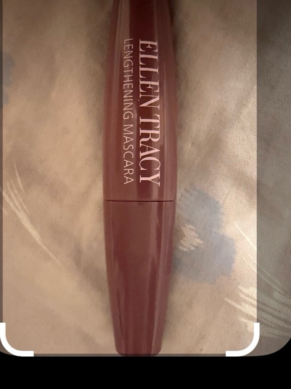Ellen Tracy Lengthening Mascara - Brown or Black Shade